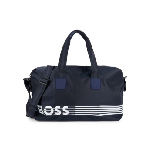 BOSS Catch 2.0 Logo Duffel Bag