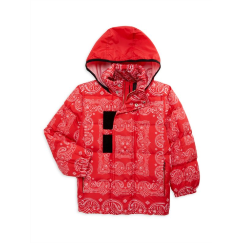 Givenchy Little Boys & Boys Paisley Puffer Jacket