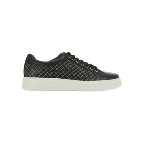 Gernie NYC 52s Quilted Leather Sneakers