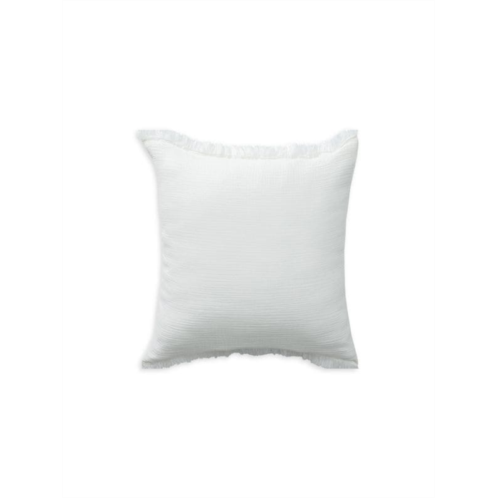 LR Home Avery Fringe Square Throw Pillow