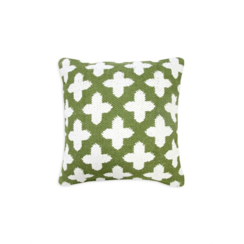 LR Home ?Swiss Cross Square Throw Pillow