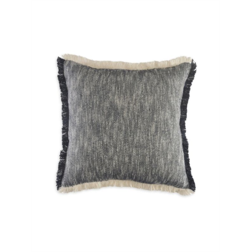 LR Home Aspen Fringe Square Throw Pillow