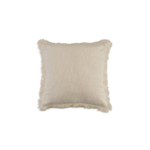 LR Home Aspen Fringe Square Throw Pillow