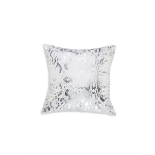 LR Home Beatrice Paula Snake Print Throw Pillow