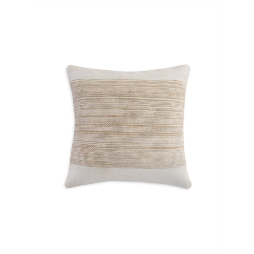 LR Home Reed Jute Blend Throw Pillow