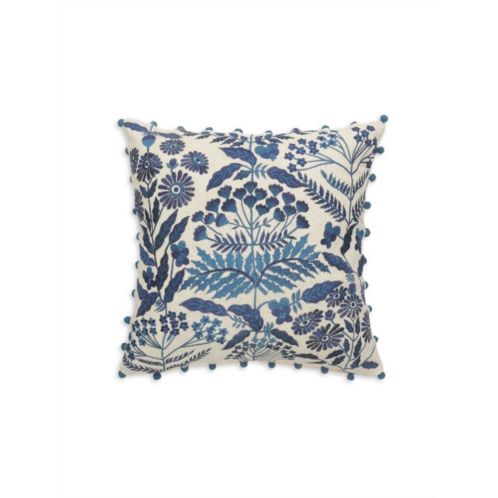 LR Home Ox Bay Floral Pillow Cover