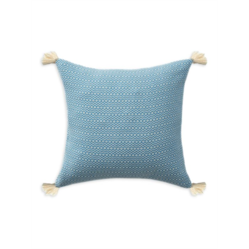 LR Home Sandra Aice Tassel Square Throw Pillow