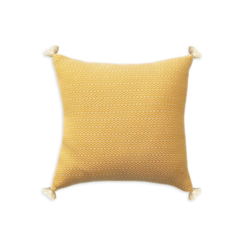 LR Home Sandra Aice Tassel Square Throw Pillow