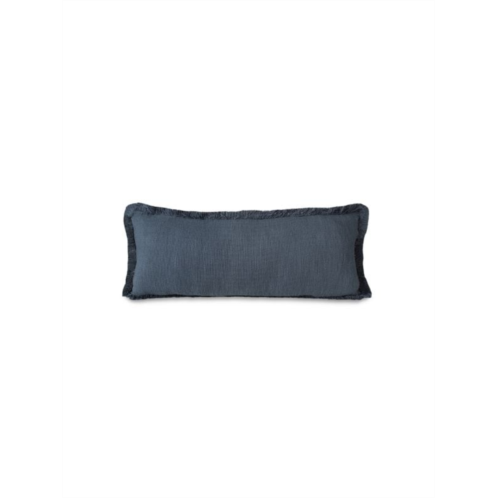 LR Home Fringe Lumbar Throw Pillow