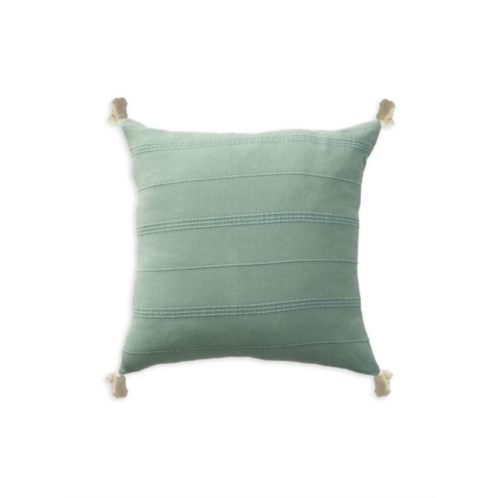 LR Home Saeka Tassel Square Throw Pillow