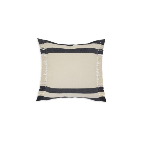 LR Home Elevate Double Border Square Throw Pillow