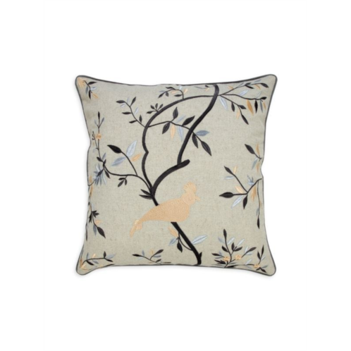 LR Home Ox Bay Square Throw Pillow Cover