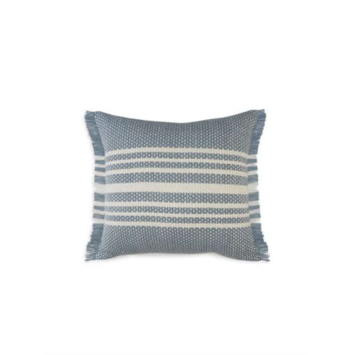 LR Home Atlantis Stripe Square Throw Pillow