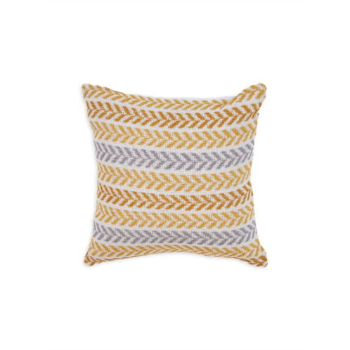 LR Home Ox Bay Square Throw Pillow Cover