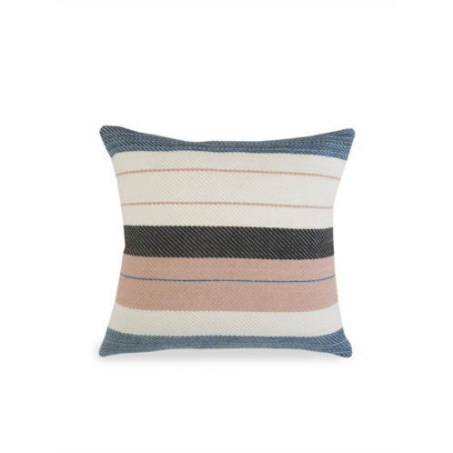 LR Home Modern Stripe Square Throw Pillow