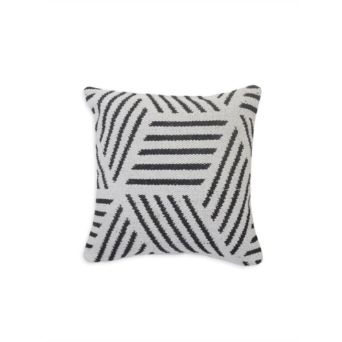 LR Home Elemental Geometric Throw Pillow