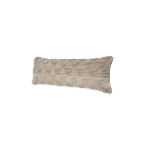 LR Home Geometric Lumbar Throw Pillow