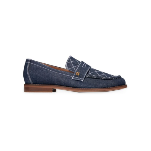 Cole Haan Pinch Denim Penny Loafers