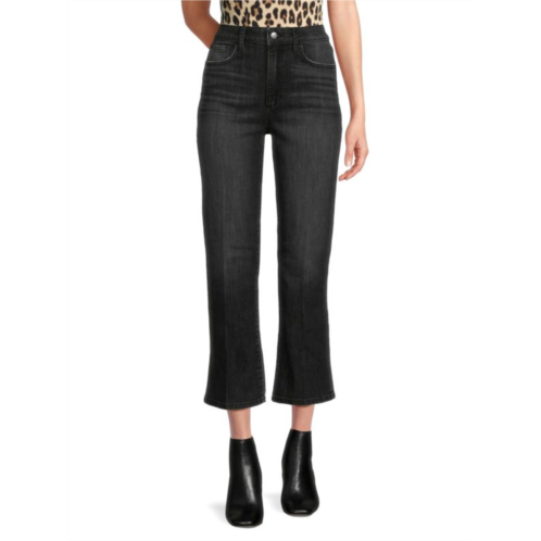 Joe  s Jeans High Rise Cropped Bootcut Jeans