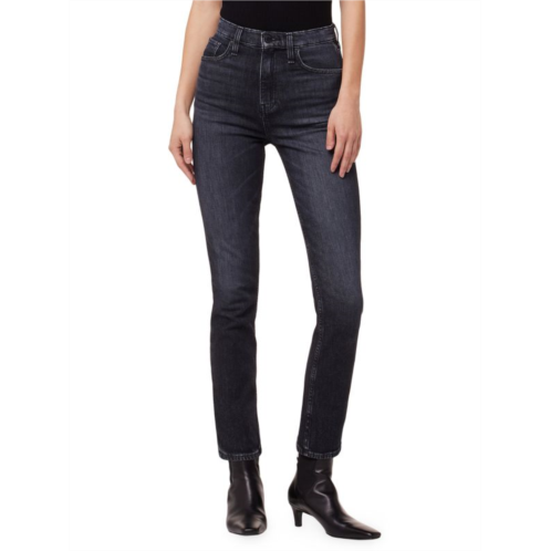 Hudson Harlow Ultra High Rise Cigarette Ankle Jeans