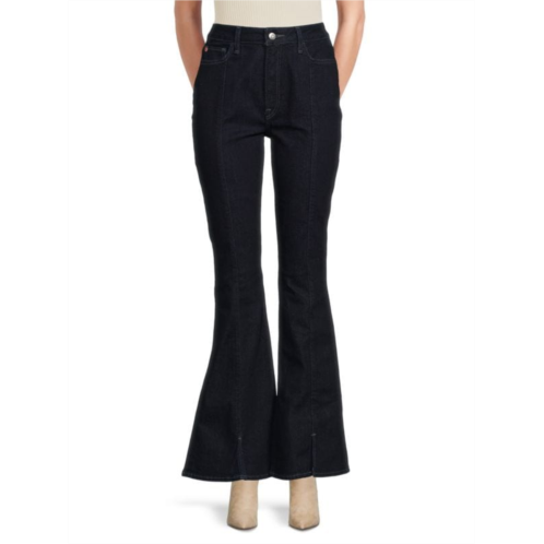 Hudson Jeans Heidi High Rise Flare Jeans