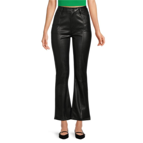 Hudson Jeans Blair Faux Leather Bootcut Pants