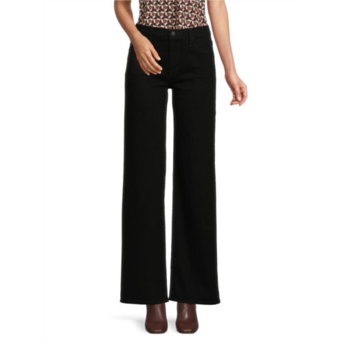 Hudson Jeans Rosalie High Rise Wide Leg Jeans