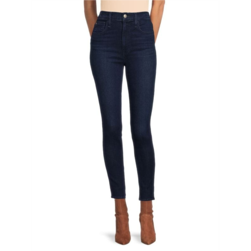 Hudson Jeans High Rise Center Stage Super Skinny Jeans