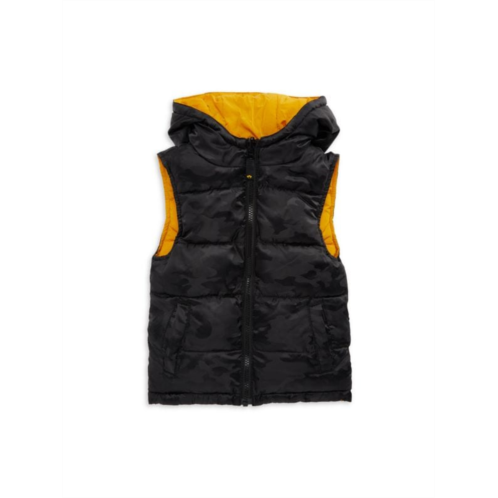 Appaman Little Boys & Boys Reversible Puffer Vest