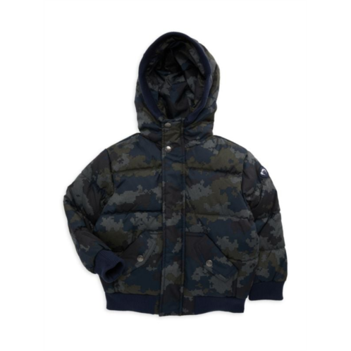 Appaman Little Boys & Boys Camo Hooded Down Jacket