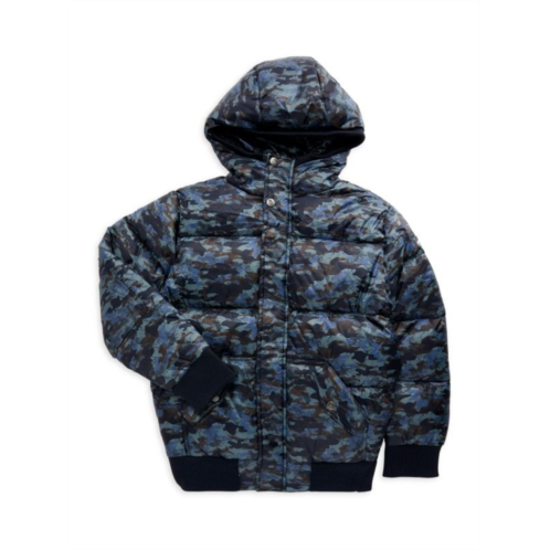 Appaman Little Boys & Boys Camo Puffer Jacket