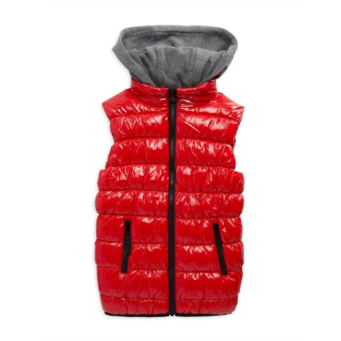 Appaman Little Boys & Boys Apex Hooded Puffer Vest