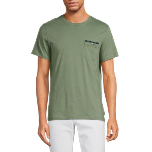 Barbour Tayside Solid Tailored Fit Tee