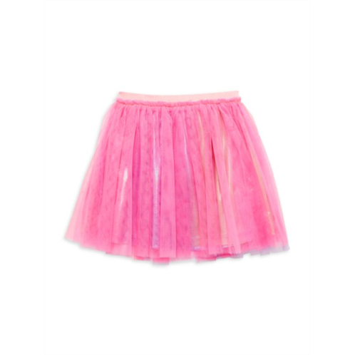 Baby Sara Little Girls Mesh Tutu Skirt