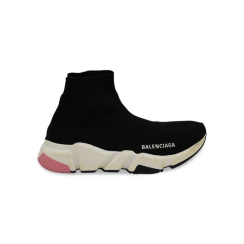 Balenciaga Speed Sock Trainers In Black Knit Polyester Athletic Shoes Sneakers