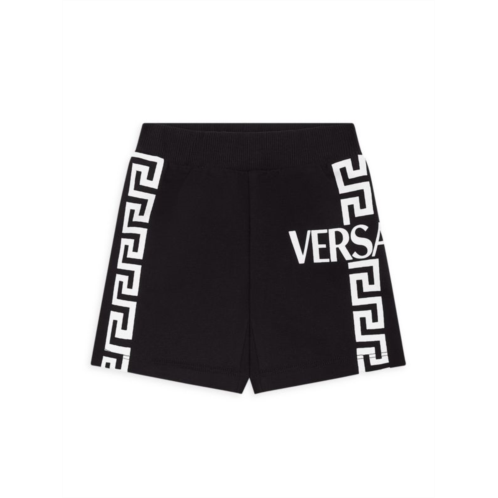 Versace Baby Boys Greca Fleece Shorts