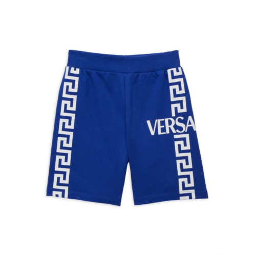 Versace Little Boys & Boys Greca Fleece Shorts