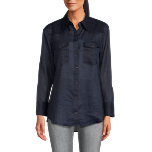 Rag & bone Farren Solid Shirt