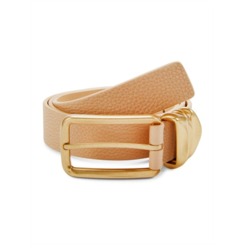 Bottega Veneta Textured Leather Belt