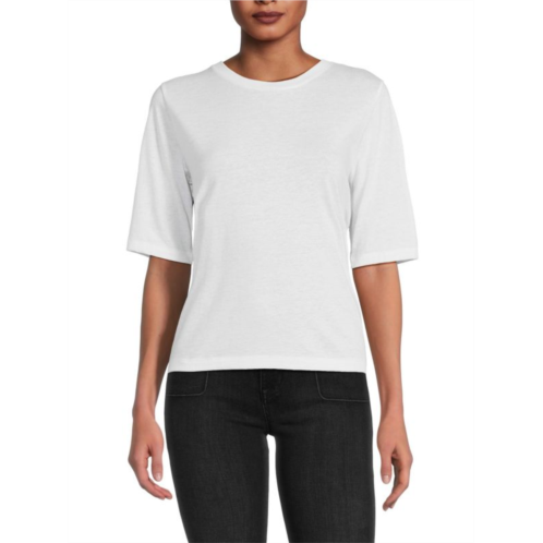 Vince Easy Elbow Crewneck Tee