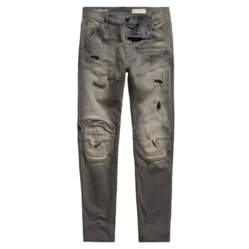 G-Star RAW High Rise Distressed Skinny Jeans