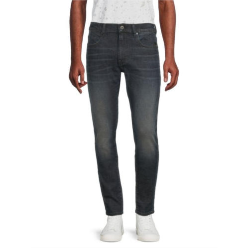 G-Star RAW Revend High Rise Faded Skinny Jeans