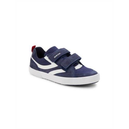 Geox Little Kids & Kids Logo Touch Strap Sneakers