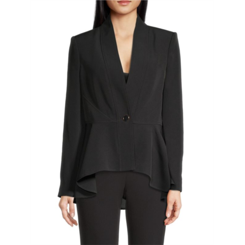 Donna Karan Tech Peplum Blazer