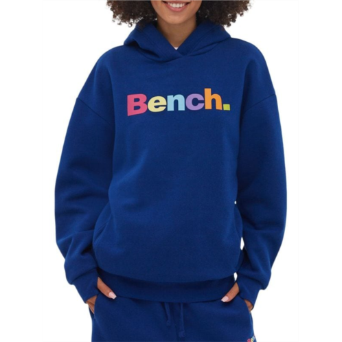 Bench. Amity Puff Print Oversized Hoodie