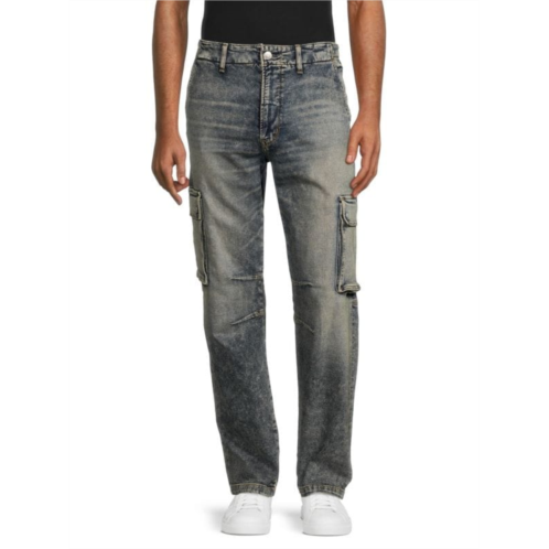 Hudson Reese Stretch Cargo Jeans