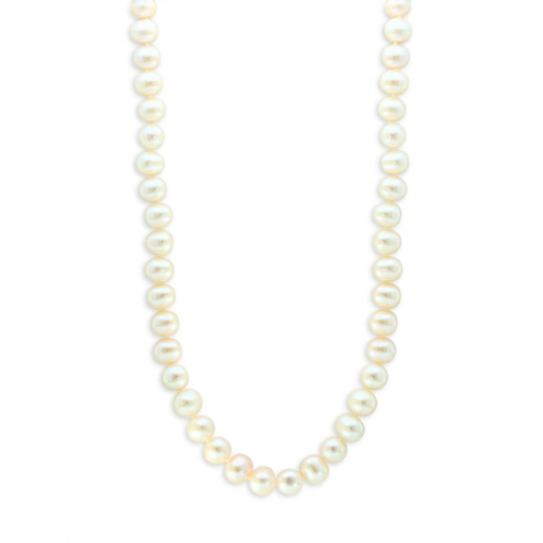 Effy 14K Yellow Gold 8-9MM Freshwater Pearl Strand Necklace