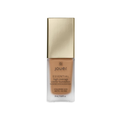 Jouer Essential High Coverage Creme Foundation in Mocha