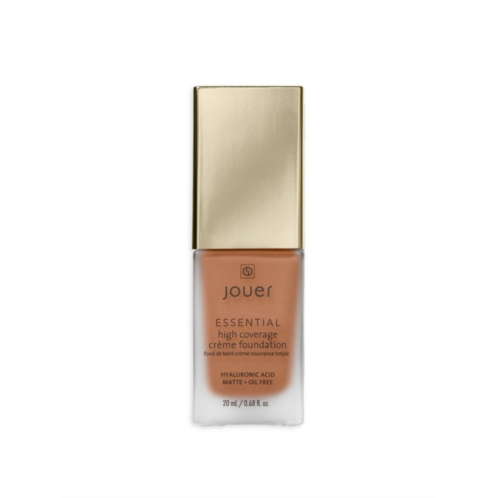Jouer Essential High Coverage Creme Foundation in Cinnamon