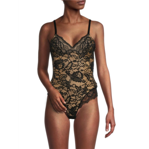 Pinsy Lace Shapewear Bodysuit